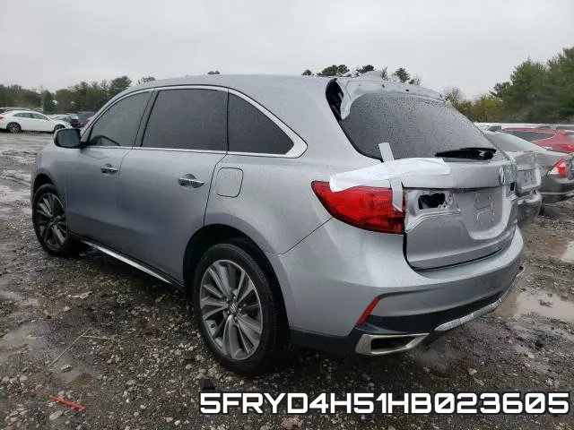 5FRYD4H51HB023605 фото 3