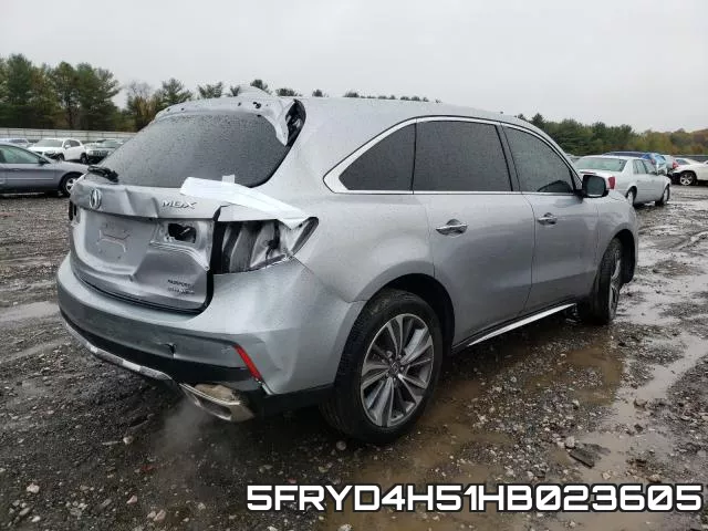 5FRYD4H51HB023605 фото 4