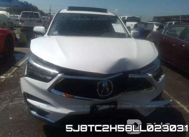 5J8TC2H58LL023031 фото 7