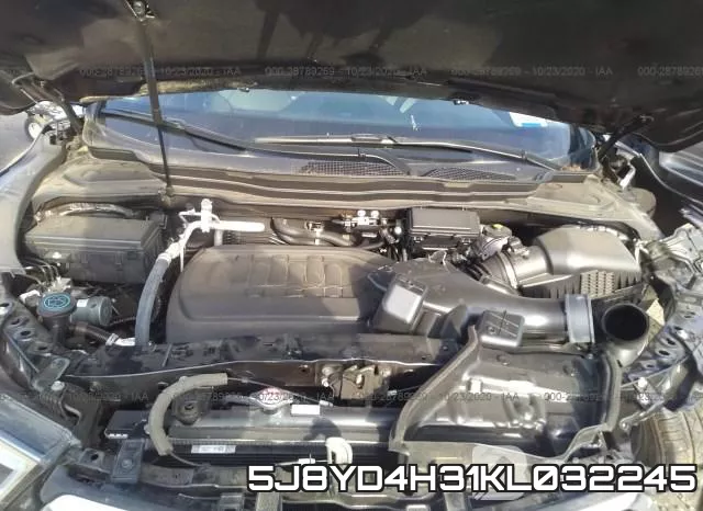 5J8YD4H31KL032245 фото 2