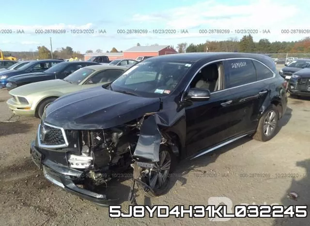 5J8YD4H31KL032245 фото 3