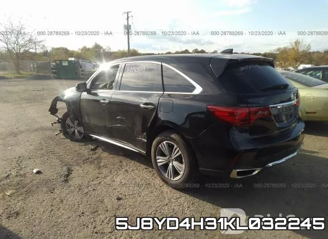 5J8YD4H31KL032245 фото 4