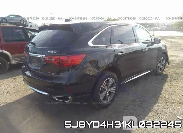 5J8YD4H31KL032245 фото 5
