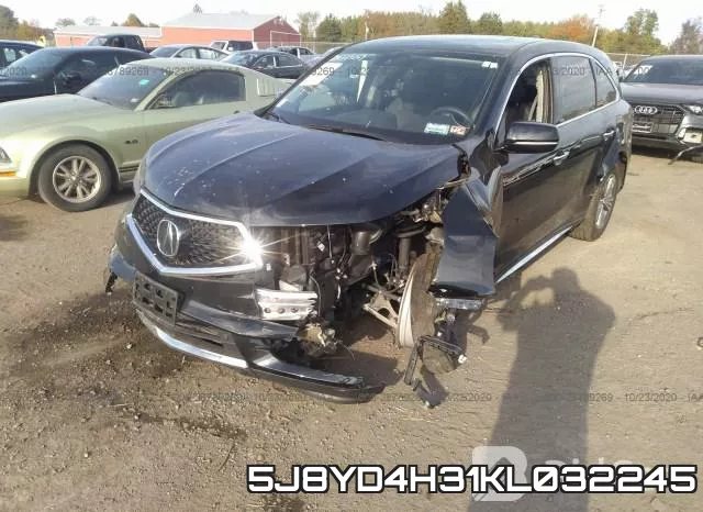 5J8YD4H31KL032245 фото 7