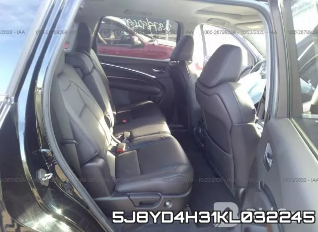 5J8YD4H31KL032245 фото 9