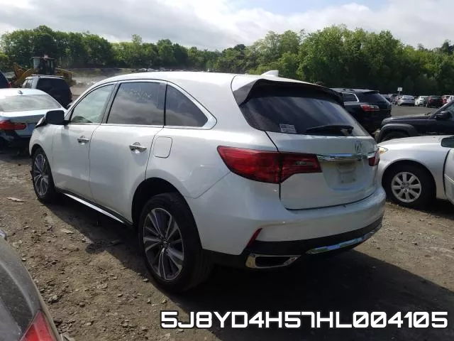 5J8YD4H57HL004105 фото 4