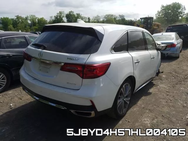5J8YD4H57HL004105 фото 5
