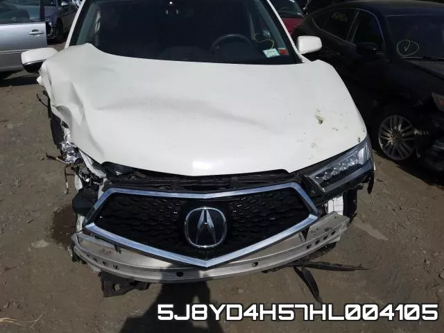 5J8YD4H57HL004105 фото 8