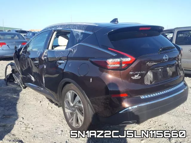 5N1AZ2CJ5LN115660 фото 4