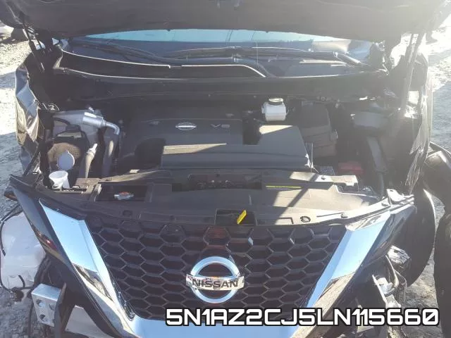 5N1AZ2CJ5LN115660 фото 8