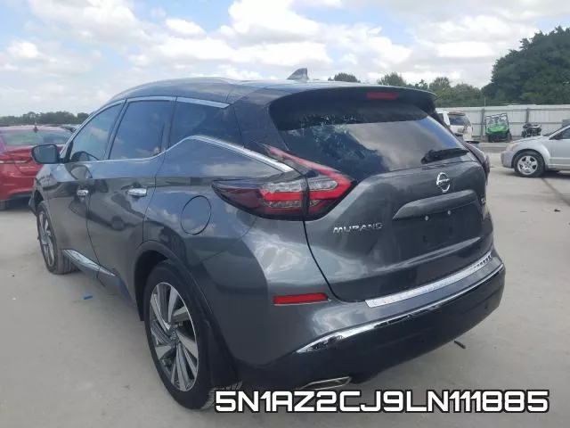 5N1AZ2CJ9LN111885 фото 3