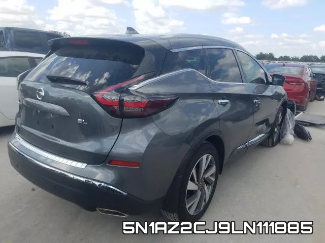 5N1AZ2CJ9LN111885 фото 4