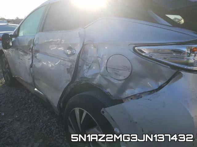 5N1AZ2MG3JN137432 фото 2