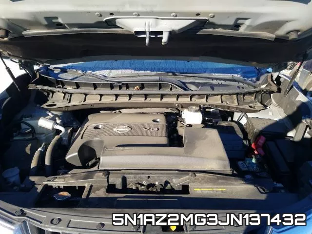 5N1AZ2MG3JN137432 фото 7