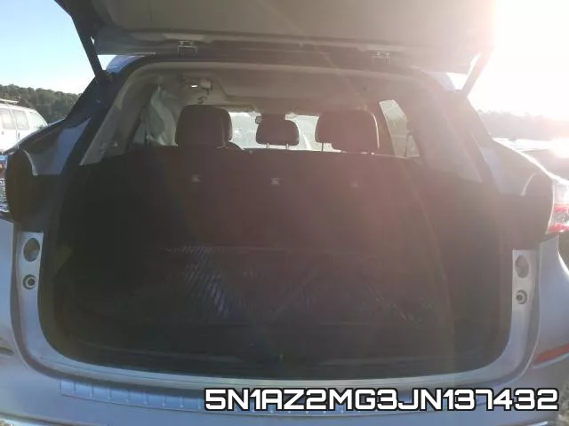 5N1AZ2MG3JN137432 фото 9