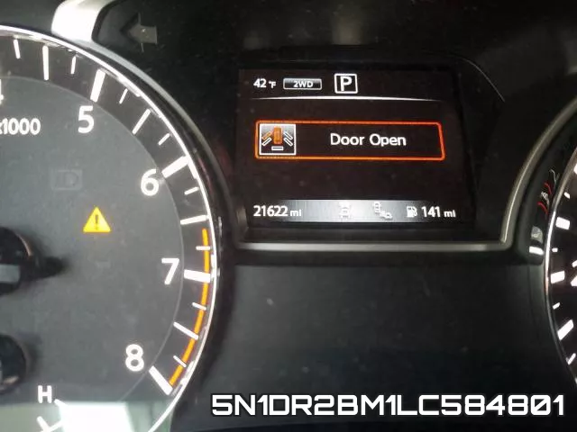 5N1DR2BM1LC584801 фото 9