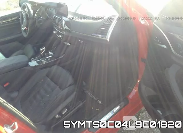 5YMTS0C04L9C01820 фото 5