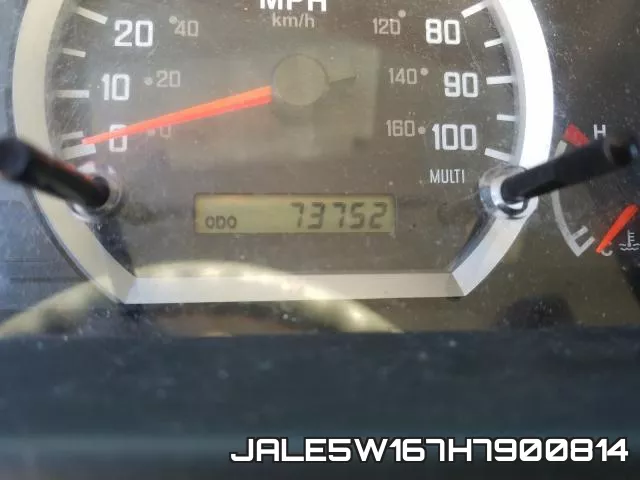 JALE5W167H7900814 фото 9