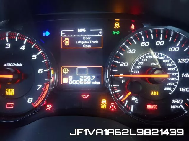 JF1VA1A62L9821439 фото 9