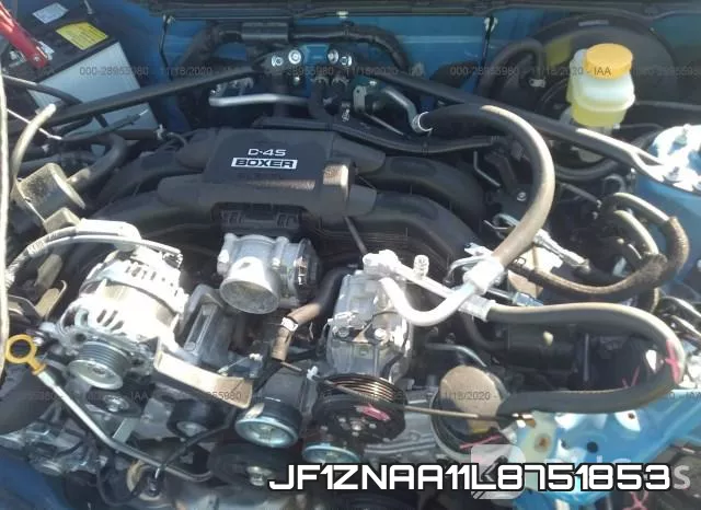 JF1ZNAA11L8751853 фото 2