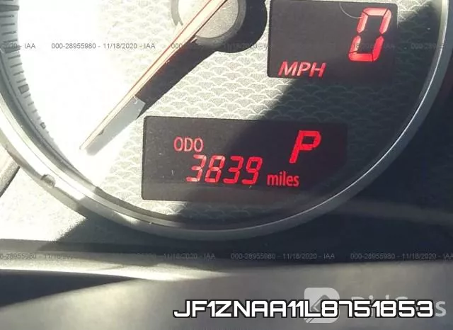 JF1ZNAA11L8751853 фото 8