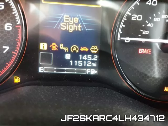 JF2SKARC4LH434712 фото 8