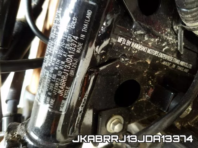 JKABRRJ13JDA13374 фото 2