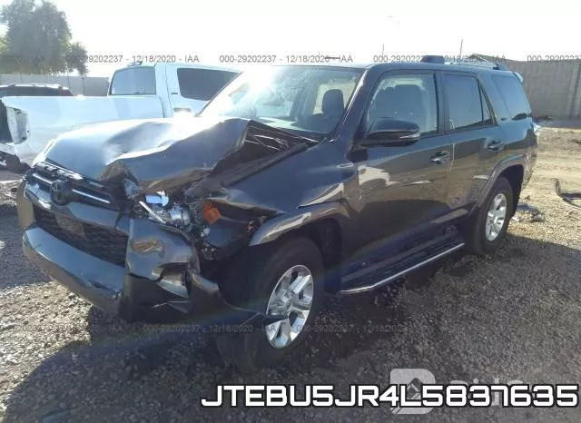 JTEBU5JR4L5837635 фото 3