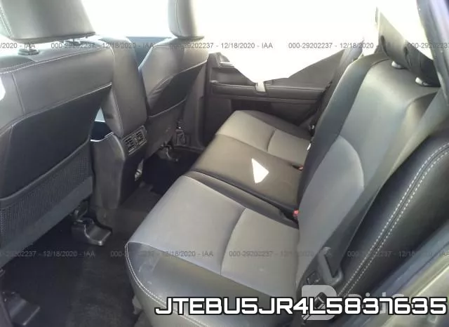 JTEBU5JR4L5837635 фото 8
