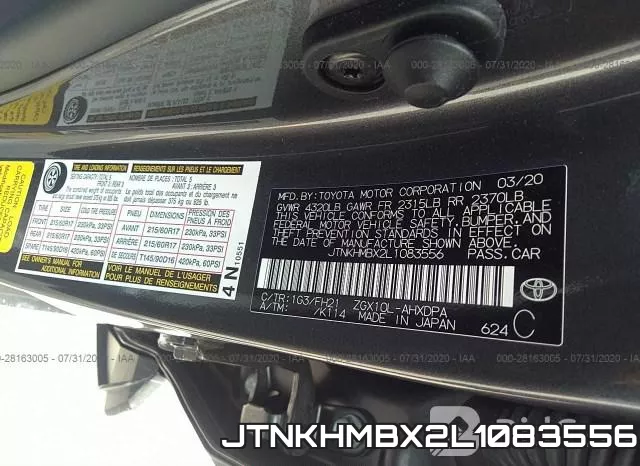 JTNKHMBX2L1083556 фото 10