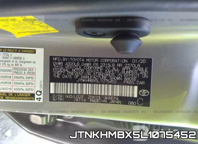 JTNKHMBX5L1075452 фото 10