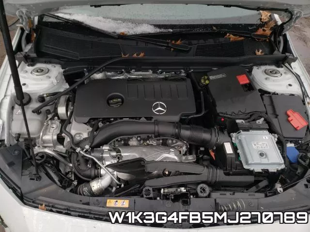 W1K3G4FB5MJ270789 фото 6