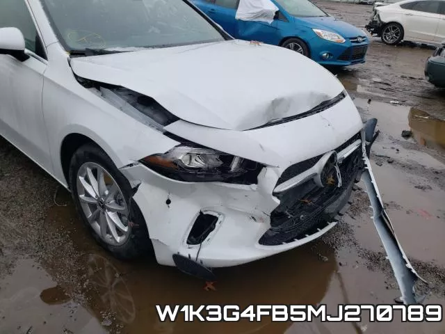W1K3G4FB5MJ270789 фото 7
