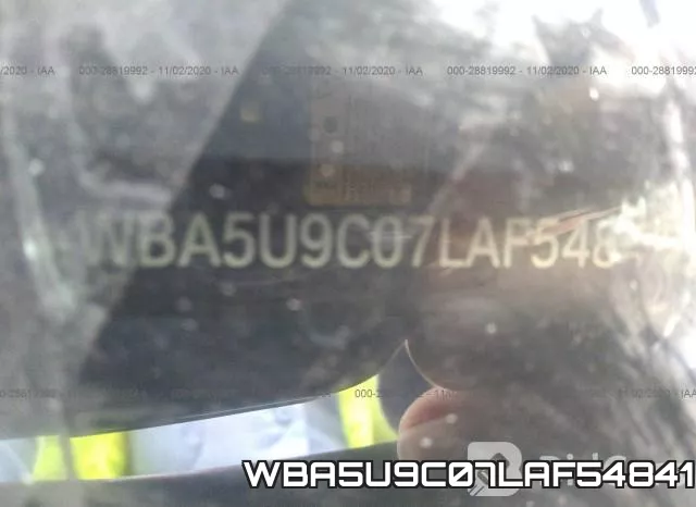 WBA5U9C07LAF54841 фото 10