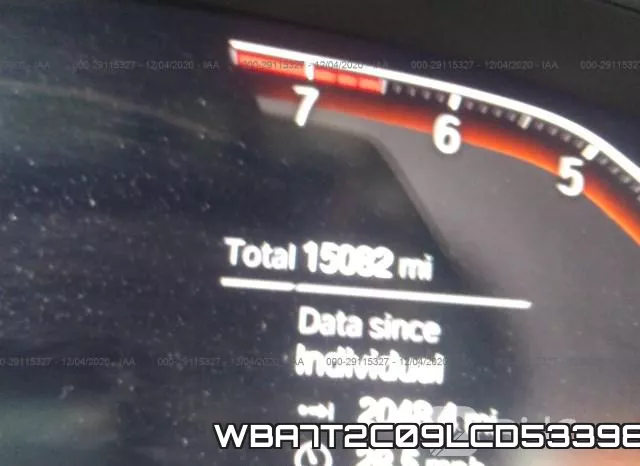 WBA7T2C09LCD53398 фото 8