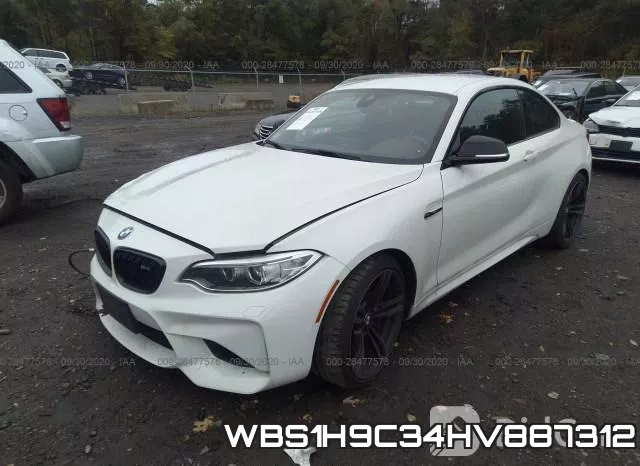 WBS1H9C34HV887312 фото 2