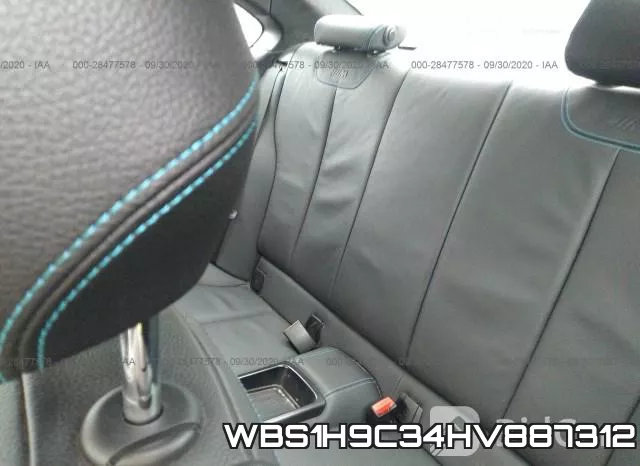 WBS1H9C34HV887312 фото 8