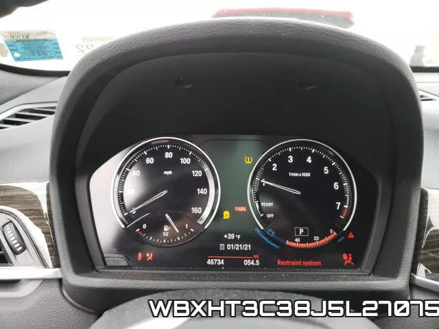 WBXHT3C38J5L27075 фото 6