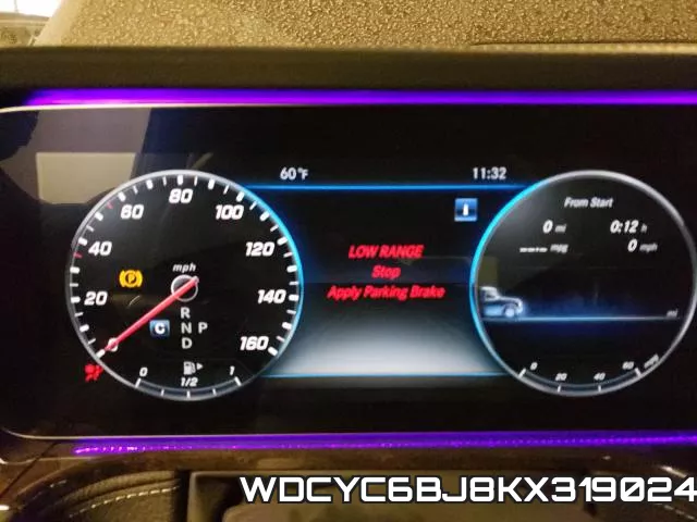 WDCYC6BJ8KX319024 фото 9
