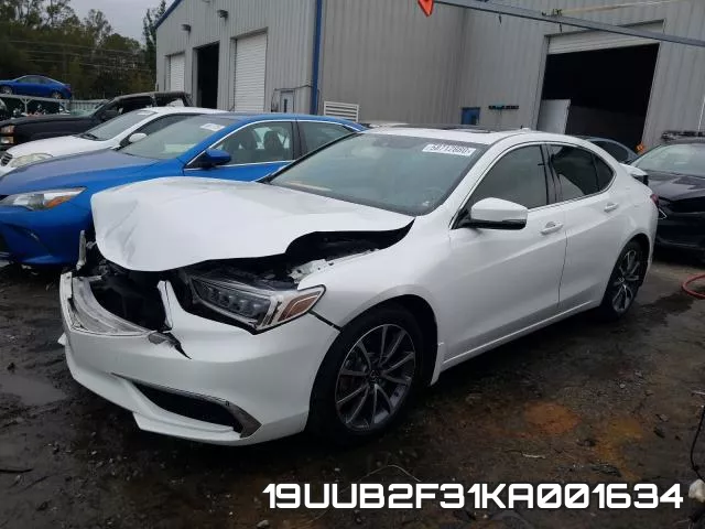 19UUB2F31KA001634 фото 3