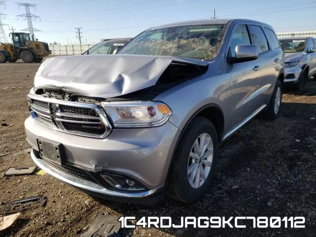 1C4RDJAG9KC780112 фото 3