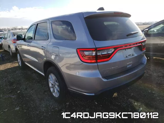 1C4RDJAG9KC780112 фото 4