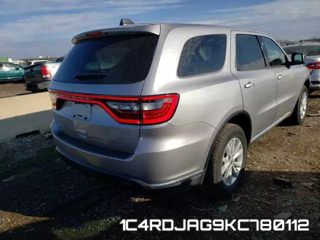 1C4RDJAG9KC780112 фото 5