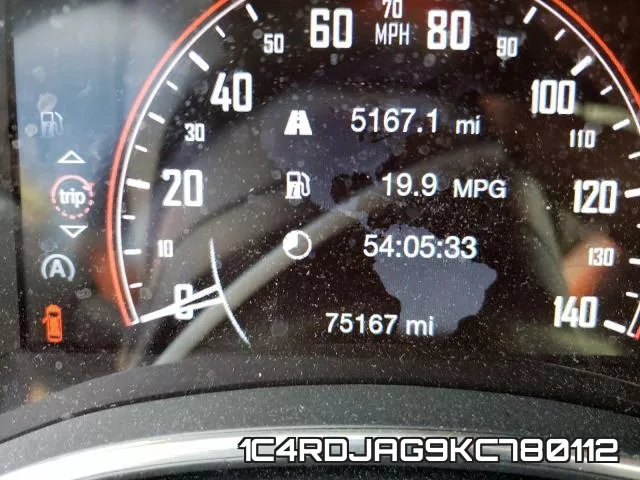 1C4RDJAG9KC780112 фото 9