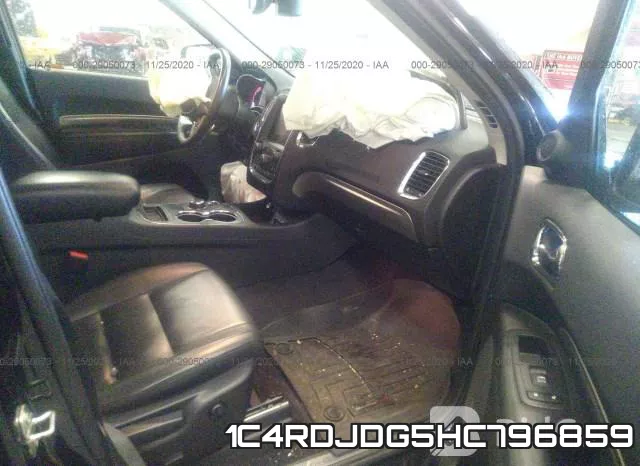 1C4RDJDG5HC796859 фото 5