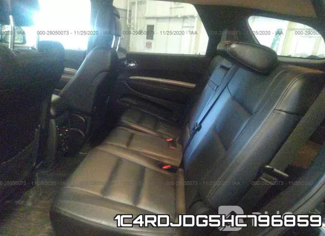 1C4RDJDG5HC796859 фото 8