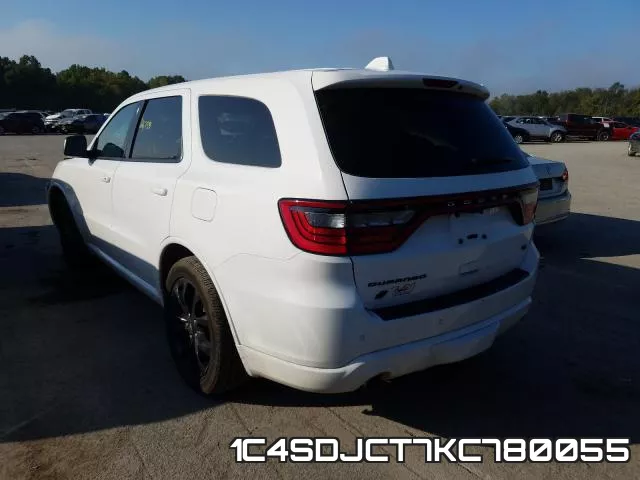 1C4SDJCT7KC780055 фото 3