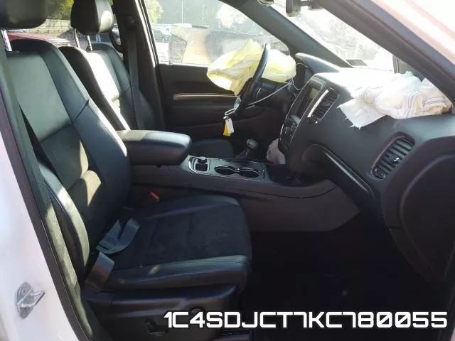 1C4SDJCT7KC780055 фото 5