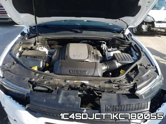 1C4SDJCT7KC780055 фото 7