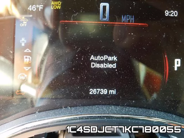 1C4SDJCT7KC780055 фото 8